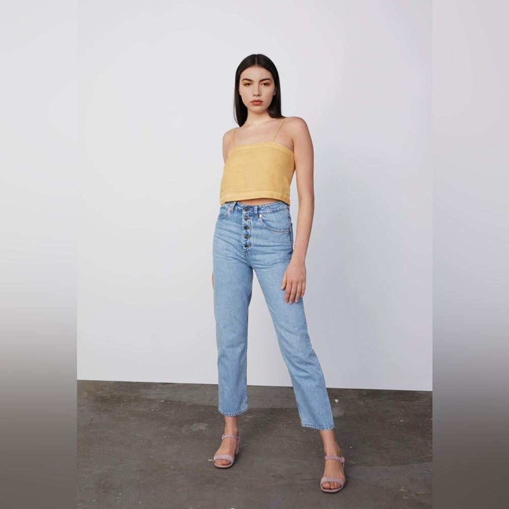 NWT Decade Studio Bonnie Jeans | color port | size 29